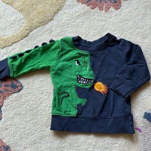Hanna Anderson dragon sweater size 85cm